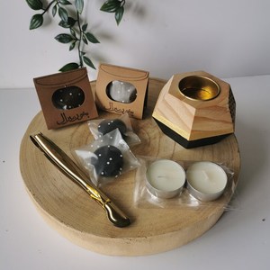 Meilleures ventes : Porte-encens en bois pour calligraphie arabe, élégant et personnalisé, pour Ramadan, Aïd, fêtes, brûleur Mubkhar et brûleur Oud - Product Image 5