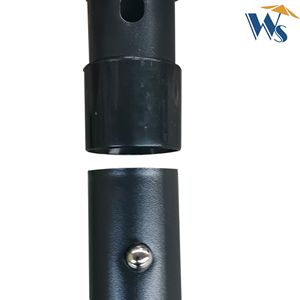 10 X 6.5t Rectangular LED <b>Lighted</b> Outdoor Umbrellas for Patio Garden Backyard Pool & Spa Crank <b>Push</b> Button Tilt Design - Product Image 4