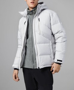High Quality OEM Custom Latest New Outdoor Adventure Keep Warm Men's Winter Puffer <b>Jacket</b> Men with Hood - Product Image 3