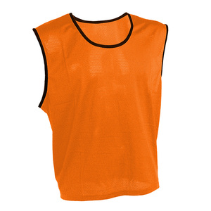 High Quality Low Price <b>Football</b> Soccer <b>Bibs</b> For Men's Latest Design High Quality <b>Football</b> Training Vests In Solid Colors - Product Image 3