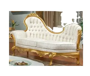 Indiase Bruiloft Meubelen Decoraties De Luxe Antieke Banqtue Hal Teakhouten Bruiloft Sofa