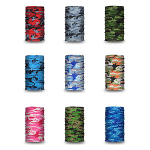 Bufanda tubular unisex para exteriores – Pañuelo multiusos para ciclismo y mascarilla facial |   Protección UV transpirable para senderismo, correr y motociclismo - Product Image 2