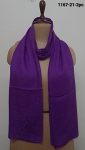 ผ้าคลุมไหล่เมอริโนวูลลายแจ็คการ์ด - Product Image 4