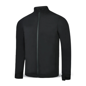 Veste softshell pour homme, nouvelle conception, épaisse, respirante et chaude, réversible, décontractée - Product Image 1