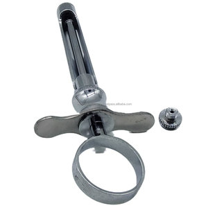 Jeringa de Aspiración Dental Reutilizable, Jeringa de Cartucho de Acero Inoxidable, Instrumento de Inyección Dental Autoaspirante - Product Image 4
