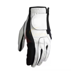 Guantes de Golf de Lujo Transpirables para Mano Izquierda, Color Personalizado, Cuero Genuino de Alta Calidad, Material Suave y Cómodo, Más Vendidos - Product Image 4