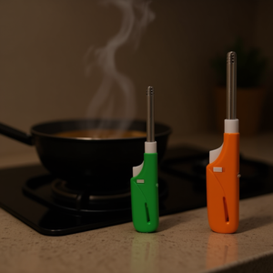 QBAK Kitchen <b>Lighters</b> 19.6cm Electronic Ignition Portable Battery Powered For Cooking - Product Image 3