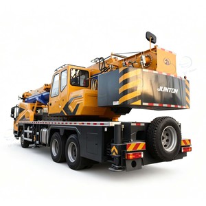 Nouvelle grue sur camion JUNTON 30 tonnes JTC30G6, flèche en U à 6 sections, grue mobile robuste, hauteur 58m, composants Hengli, moment 1352kN-m - Product Image 5