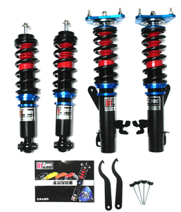 Nouveau kit de suspension réglable monotube D1SPEC de Taïwan pour Mini Cooper S JCW R56 2006-2013 avec rotule supérieure Pillow Ball, garantie de 3 mois - Product Image 1