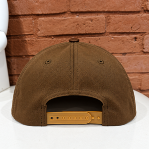 Casquette de baseball personnalisée à 6 panneaux avec logo brodé 3D, casquette snapback à cordon, vente en gros, fabricant vietnamien, OEM ODM, couvre-chef en sergé de coton - Product Image 5