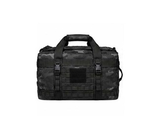Tactical Duffle <b>Bag</b> Nylon Camouflage Rectangular Handle Water Resistant Multiple Compartments Travel 20-36 L - Product Image 1