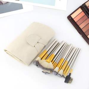 Professional <b>Makeup</b> <b>Brush</b> <b>Set</b> 24pcs with Bag Foundation Powder Definer Tool Kit - Product Image 5