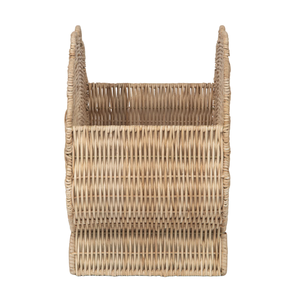 Panier décoratif en rotin tressé de haute qualité, style farmhouse, pour cuisine, salle de bain, salon, en provenance du Vietnam - Product Image 3