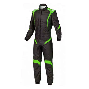 Ropa de Motociclismo, Traje de Carreras Rojo para Karting, Uniforme de Carreras Cómodo de Pakistán, Tela Cardura, para Deportes de Karting - Product Image 3
