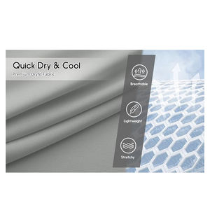 เสื้อยืดแขนยาวผู้ชายแบบเรียบพื้นฐาน พิมพ์ลายได้ตามต้องการ เสื้อยืดแขนยาวแบบเต็มแขน สำหรับออกกำลังกายหรือเล่นกีฬา - Product Image 6