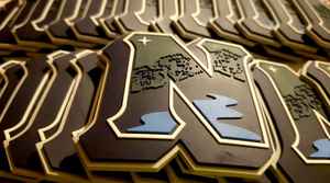 Parachoques de Béisbol Personalizados con Adhesivo 3M, Cinta Doble 2D 3D para Logotipos de Equipos - Product Image 5