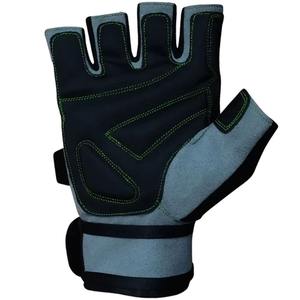 Guantes de Ciclismo Unisex al por Mayor, Medios Dedos, con Logotipo Personalizado, Guantes Deportivos de Cuero para Ciclismo y Gimnasio - Product Image 4