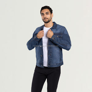 Nardon Apparel OEM Designer Cotton Denim <b>Jacket</b> Motorcycle Custom Manufacturers <b>Jacket</b> Women <b>Men</b> Jeans Denim <b>Jacket</b> - Product Image 3