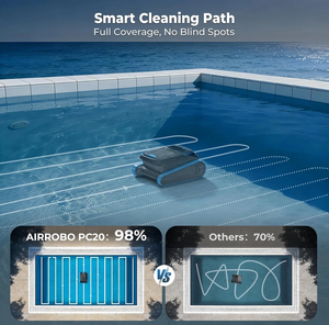 Robot Inteligente para Limpieza de Piscinas, Control por Aplicación, Robot Automático para Limpieza de Piscinas y Spas - Product Image 2