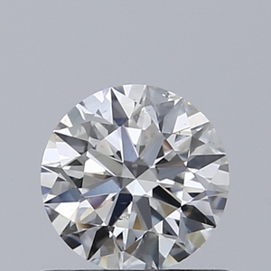 Diamante Coltivato in Laboratorio da 0,50 Ct, Purezza VS2, Prezzo per Carato, Taglio Brillante Rotondo, Eccellente F Bianco, Diamante CVD Sciolto Bianco GEMFORTE INC - Product Image 3