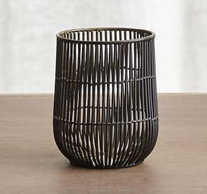 Support de bougie chauffe-plat en fil métallique tendance, porte-bougie votif en fil de métal, pour un éclat chaleureux et charmant dans les espaces modernes de la maison au quotidien - Product Image 1