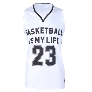 ชุดยูนิฟอร์มบาสเก็ตบอลผู้ชายสั่งทำขายส่ง ผ้าโพลีเอสเตอร์ 100% พิมพ์ลายแบบระเหิด แห้งเร็ว ระบายอากาศดี เหมาะสำหรับฤดูร้อน - Product Image 4