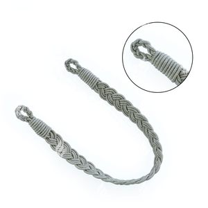 Cordons de chapeau en nylon tressé 100 % haute ténacité, résistants aux produits chimiques, avec revêtement métallique, conception personnalisée, fournis directement par l'usine - Product Image 4