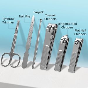 Professional Grooming Manicure Sets Russian Manicure Anti-Rust Nail Care Tools & Premium Portable Carrying <b>Case</b> - Product Image 4