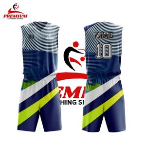 Uniforme de basket-ball imprimé de haute qualité, design unique personnalisé, évacuation de l'humidité, séchage rapide, vêtements de sport en gros, unisexe, OEM - Product Image 2