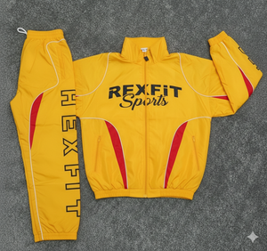 Nouvel ensemble de survêtement tendance 2026 de haute qualité, personnalisé et réfléchissant pour hommes, coupe-vent, service OEM - Product Image 4