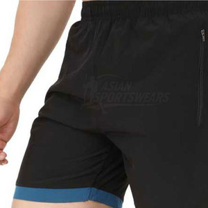 Pantalones Cortos Deportivos Transpirables, Ecológicos, de Cintura Alta, Casuales, Sólidos, Ligeros y Cómodos para Uso Diario - Product Image 6