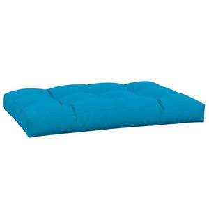 Cojín de tela azul para paletas 47.2"x31.5"x4.7" Almohadas y cojines para exteriores - Product Image 2