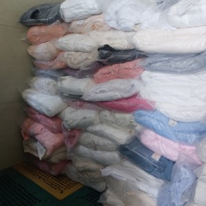 Tela de Punto Elástica 100% Algodón Hecha en Corea, Suave, de Alta Calidad, Teñida en Color Liso para Prendas de Vestir - Product Image 5
