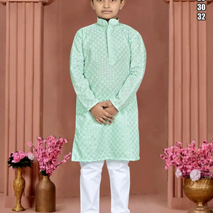 Kurta azul Grace - Product Image 1
