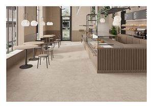 Carreaux de porcelaine en marbre ivoire doux ARTHER PASTEL 600x1200mm, finition royale - Product Image 3