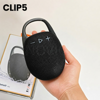 Haut-parleur portable compact Clip5 Mini, étanche, pour le cyclisme, les voyages, lecteur audio extérieur, son clair, haut-parleur musical portable