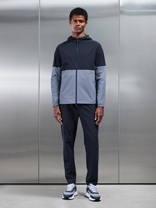 Casual Windbreaker Set Unisex <b>Jacket</b> Pants Streetwear Gym Workout Outdoor Activewear Lightweight - Product Image 2