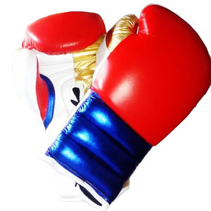 ถุงมือชกมวยหนังคุณภาพพรีเมียมสำหรับมวยไทย MMA คิกบ็อกซิ่ง ฝึกซ้อม ปรับแต่งได้ - Product Image 3