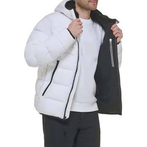 Manteau décontracté à capuche pour homme, nouvelle collection de marque, style urbain, avec rembourrage en duvet, pour l'extérieur, printemps-automne, 100% polyester, doudoune - Product Image 6