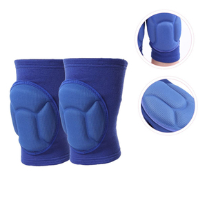 Genouillères MMA épaisses et respirantes personnalisées avec fermeture auto-agrippante pour la protection professionnelle du basketball, fabriquées en polypropylène - Product Image 4