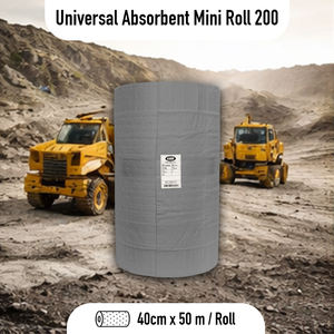 Mini Rollo Absorbente Universal de 200 Metros para Limpieza de Derrames, Rollo Absorbente para Fugas de Aceite, Líquidos Químicos, Fábrica, Almacén - Product Image 2