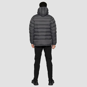 Chaqueta Acolchada Negra Personalizada de Alta Calidad, Chaqueta Acolchada North-Face para Hombre, Chaqueta Acolchada de Invierno para Adultos - Product Image 3
