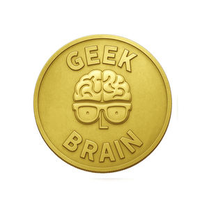 เหรียญที่ระลึกฉลองครบรอบ งานสั่งทำพิเศษ สำหรับเครื่องเกมอาร์เคด ชุบทองสังกะสี ลายโบราณ คล้ายของแท้ ทันสมัย - Product Image 2