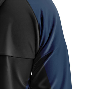 Mens Sporty Softshell <b>Jackets</b> Windproof Zipper Closure Color Blocking Polyester Shell Autumn Wear Regular Fit Stand Collar OEM - Product Image 6