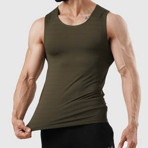 Camiseta sin mangas para hombre, para gimnasio, boxeo, karate, entrenamiento, fitness, camiseta muscular, ropa deportiva cómoda y atlética - Product Image 1