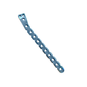 Placas de Bloqueo Distal de Fibula de Acero Inoxidable de Primera Calidad OEM de Gran Venta para Cirugía de Tobillo, Maquinaria Quirúrgica PS-00447 CE - Product Image 3