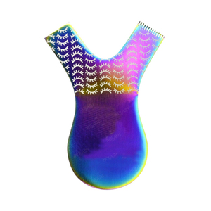 New Custom logo <b>Lash</b> Lift Tools Stainless Steel <b>Lash</b> Lifting Y Shape <b>Brush</b> Comb Metal Eyelash Comb <b>Brush</b> - Product Image 1