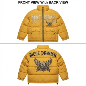 Chaqueta Acolchada Premium de Poliéster, 90 GSM, Cálida, de Secado Rápido, Transpirable, para Invierno - Product Image 5