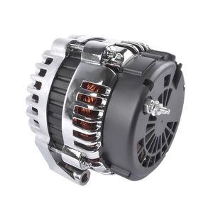 LS Truck 220A AD244 Chrome Alternator with 4 Pin Connector Fit for Chevy Silverado & GMC for Sierra 4.8 5.3 6.0 1999 2006 Models - Product Image 5