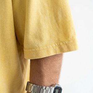 Men Casual Short Sleeve Knitted Solid Polyester/Cotton <b>T</b>-<b>Shirt</b> Matching Shorts Set Lightweight Soft Breathable Two Piece Summer - Product Image 4